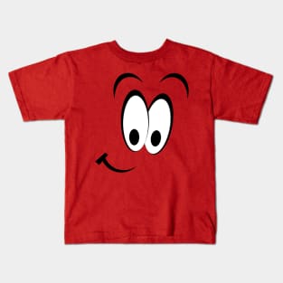 Funny Face Style Kids T-Shirt